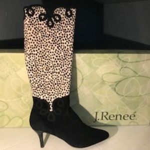 KNEE HIGH DESIGNER BOOT